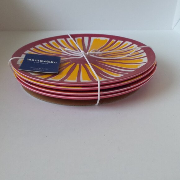 Marimekko salad plates - Picture 2 of 5